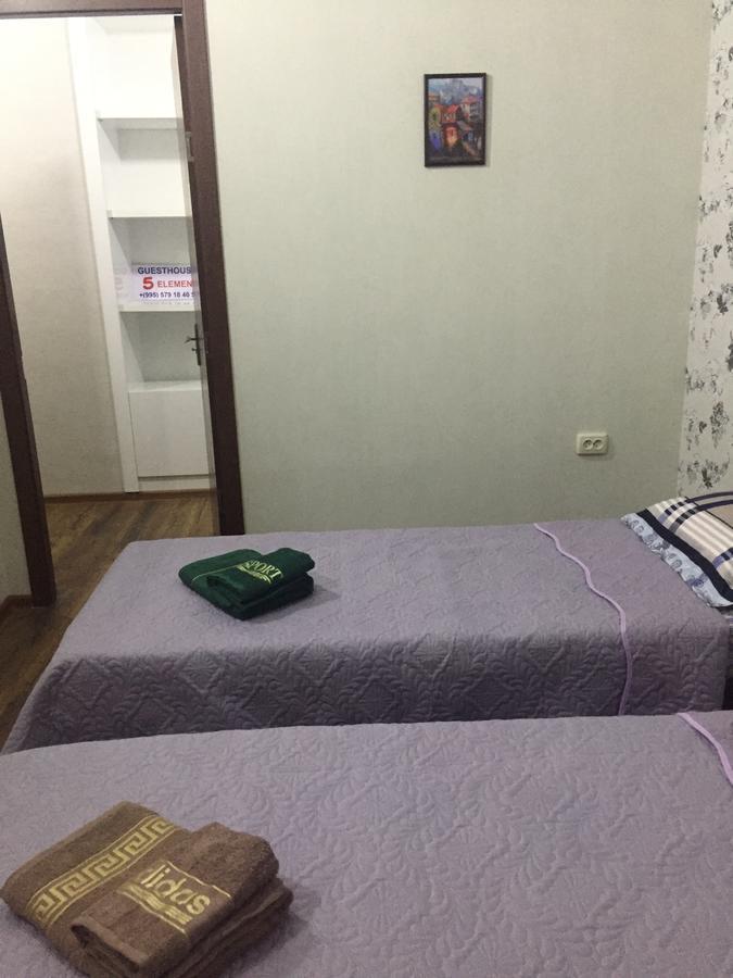 Fifth Element Hotel Tbilisi Buitenkant foto