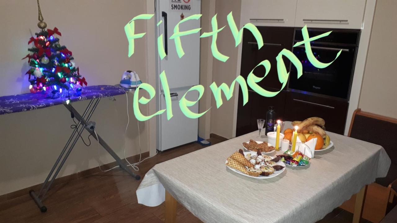 Fifth Element Hotel Tbilisi Buitenkant foto